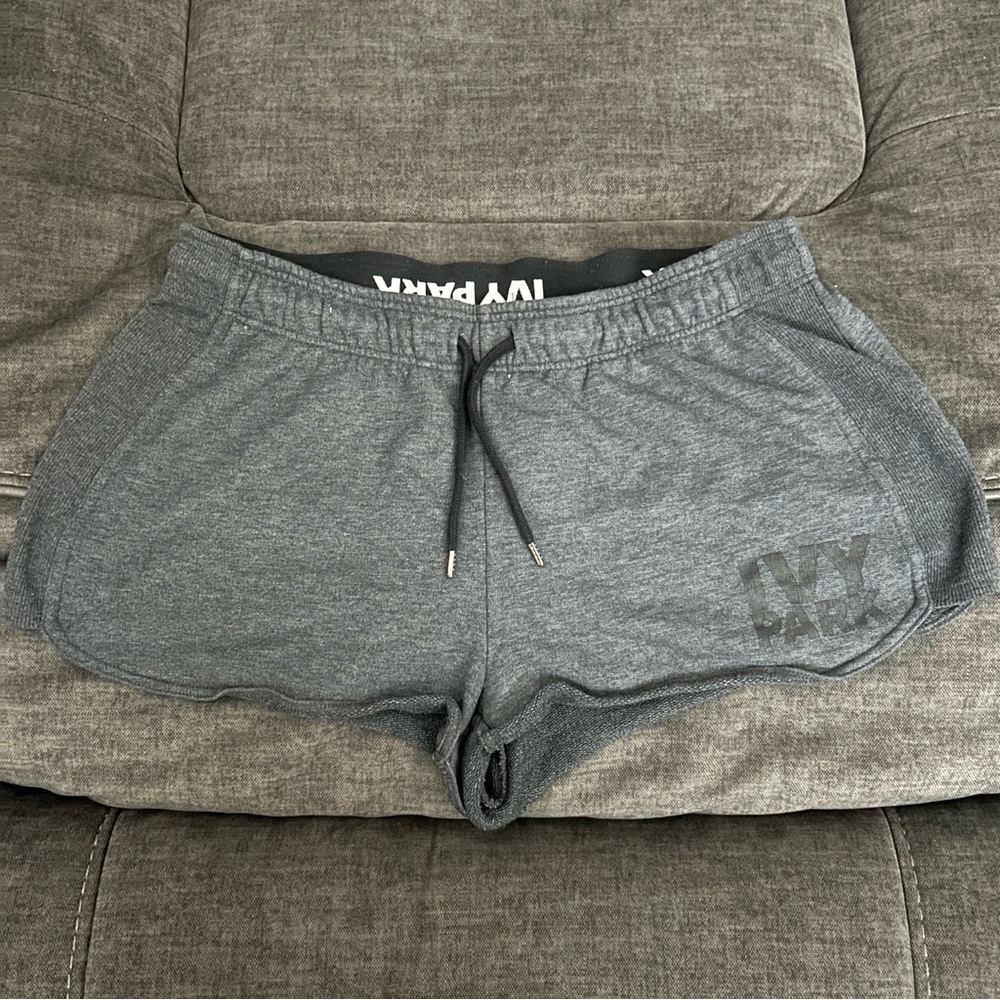 Gray ivy park shorts